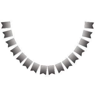 a black and white photo of a wall_ bunting 