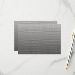 a black and white photo of a wall_ RSVP card
