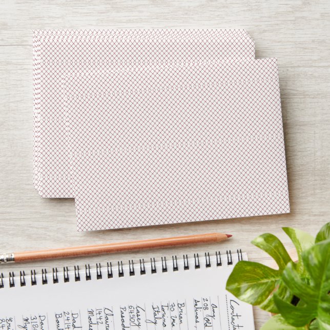 a black and white photo of a white background envelope (Stacked)