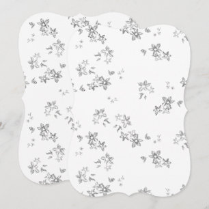 a black and white photo of snow flakes
