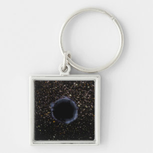 A Black Hole in a Globular Cluster Key Ring
