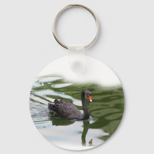 A Black Swan,天鹅 Key Ring