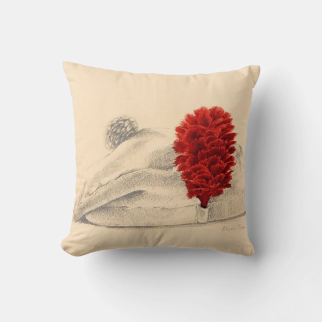 A Black Watch Red hackle 2004 Cushion (Front)