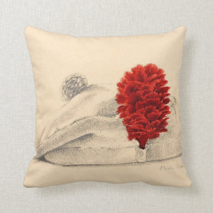 A Black Watch Red hackle 2004 Cushion