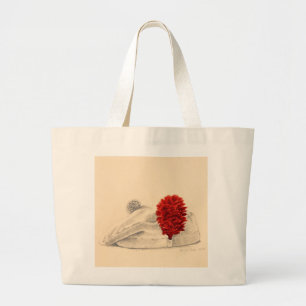 A Black Watch Red hackle 2004 Large Tote Bag