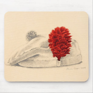 A Black Watch Red hackle 2004 Mouse Mat
