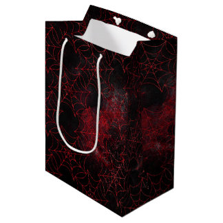 A Black Widow Series Design #5 Medium Gift Bag