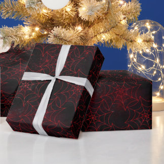 A Black Widow Series Design #5 Wrapping Paper
