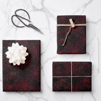 A Black Widow Series Design #5 Wrapping Paper Sheet
