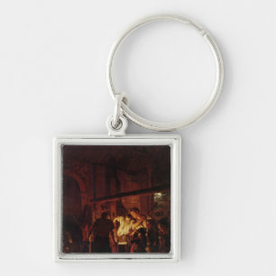 A Blacksmith's Shop, 1771 Key Ring