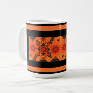 Egyptian Design Coffee Cups Egyptian Design Coffee Cups
