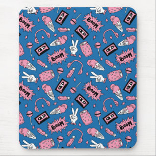 A Blast from the 90s Mouse Mat