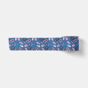 A Blast from the 90s Satin Ribbon