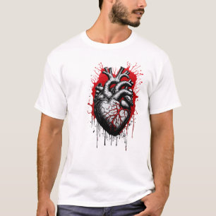 a bleeding heart T-Shirt