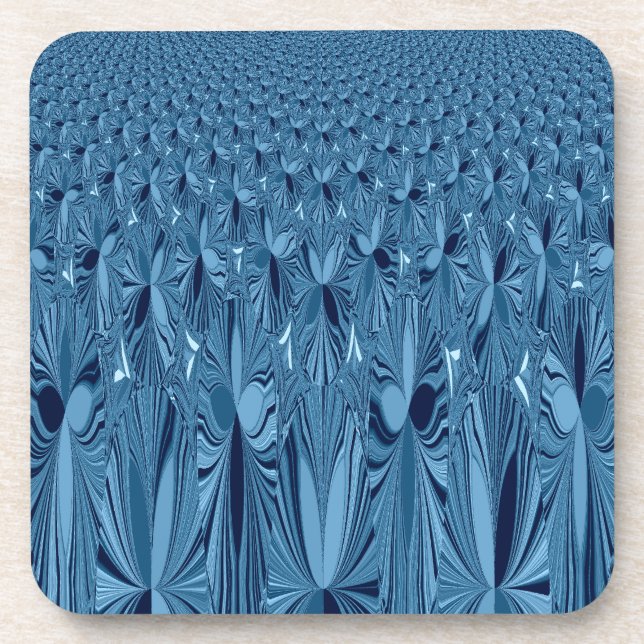 A blend of Blue Coaster (Front)