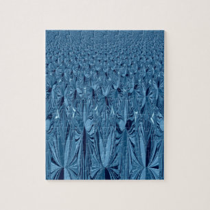 A blend of Blue Jigsaw Puzzle