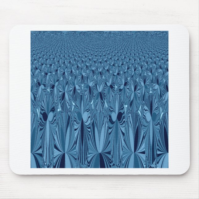 A blend of Blue Mouse Mat (Front)