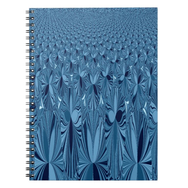 A blend of Blue Notebook (Front)