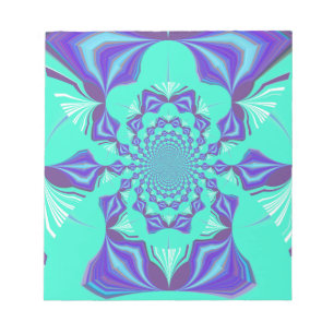 A Blend of Kaleidoscope and Mandala Art! Notepad