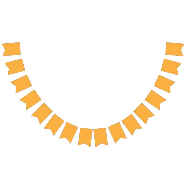 A blend of yellow and orange hues creates a vibran bunting  (All)