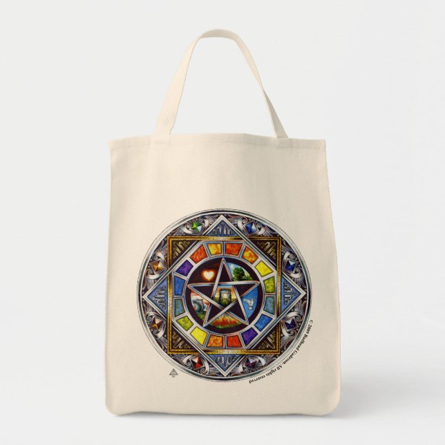 A Blessing of Elements Light Bag (Front)