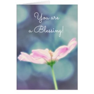 A Blessing Scripture Card James 1:17