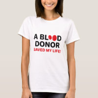 A Blood Donor Saved My Life