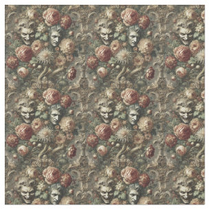 A Bloodvine Production — Gothic Dense Tile Fabric