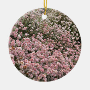 A Blooming California: Sea Cliff Buckwheat Ceramic Tree Decoration