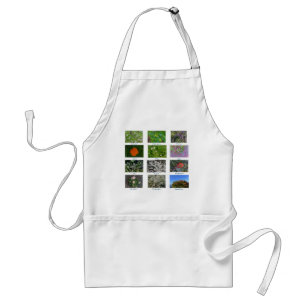 A Blooming California Standard Apron