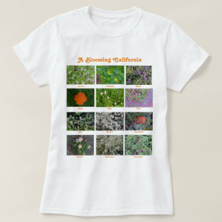 A Blooming California T-Shirt