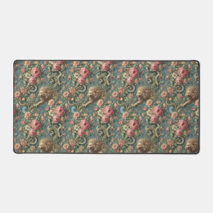 A Blooming Mythos – Gothic Victorian Desk Mat