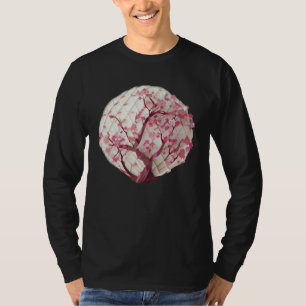 A Blossoming Life Cherry Blossom Tree of life Glob T-Shirt