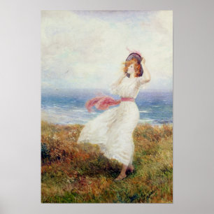 A Blow on the Cliffs Poster