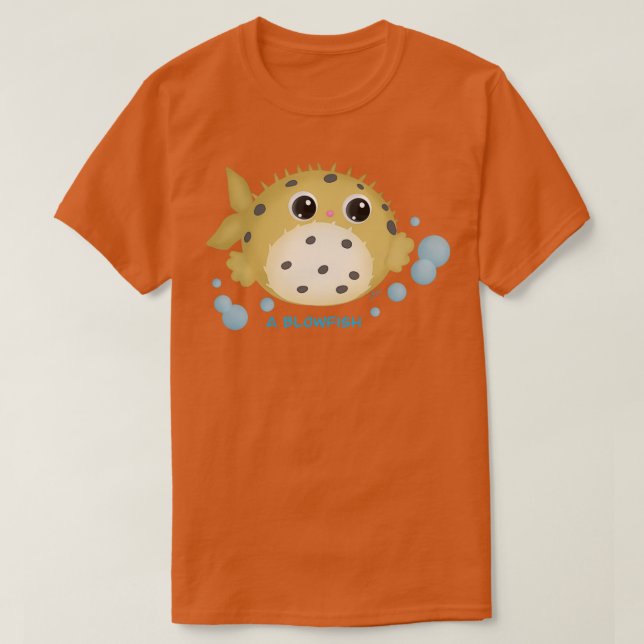 A Blowfish T-Shirt (Design Front)