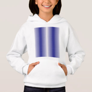 a blue and white striped background