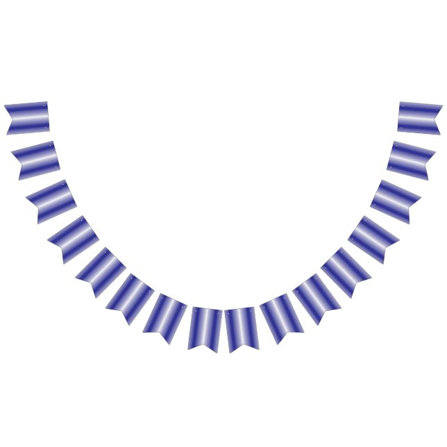 a blue and white striped background bunting  (All)