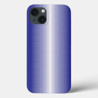 a blue and white striped background
