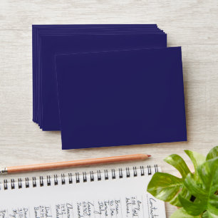 a blue background with a clock envelope