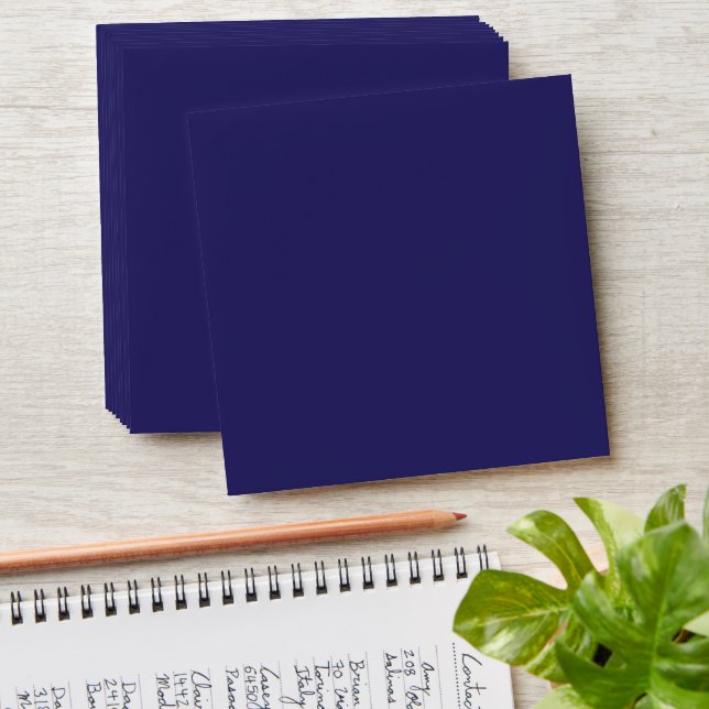 a blue background with a clock on it envelope (Stacked)