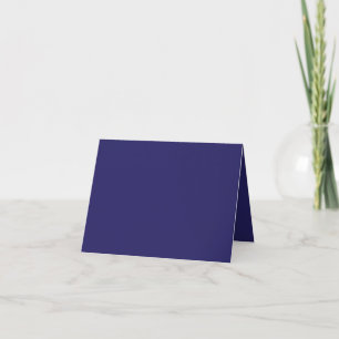 a blue background with a clock on it thank you card