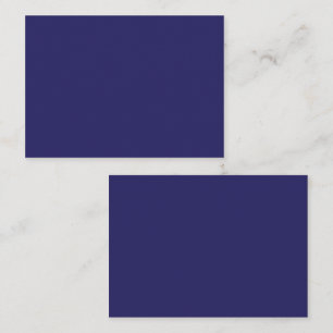 a blue background with a clock place card