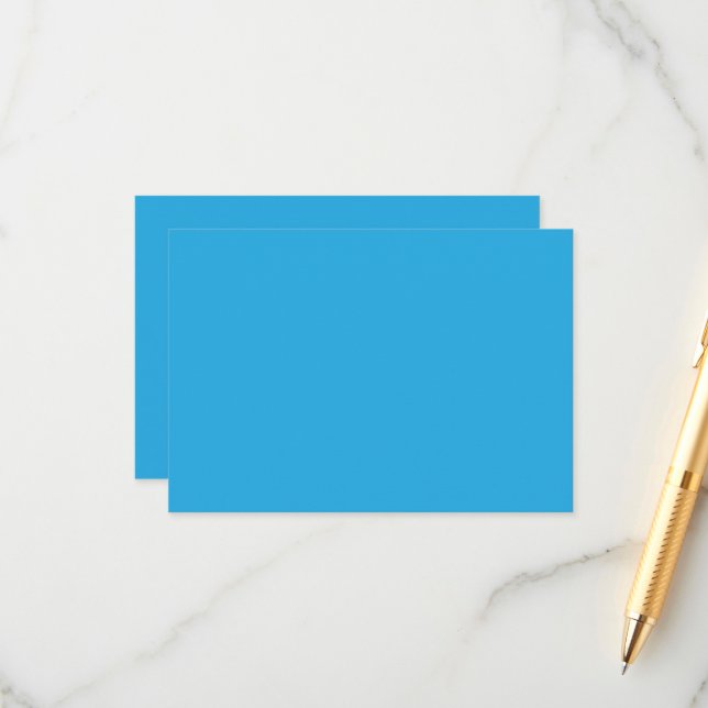 a blue background with a enclosure card (Front/Back In Situ)