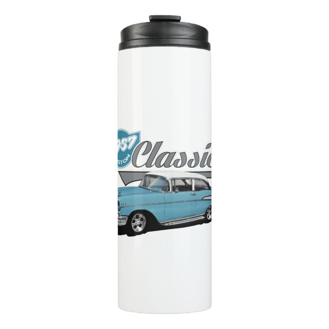 A Blue Classic Thermal Tumbler (Front)