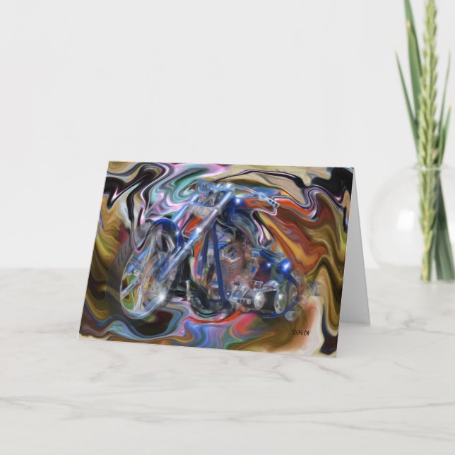 A Blue Dream Card (Front)