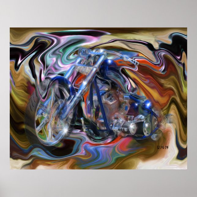 A Blue Dream Poster (Front)