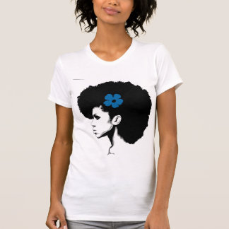 A Blue Flower T-Shirt