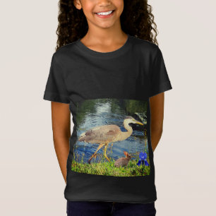 A blue heron T-Shirt