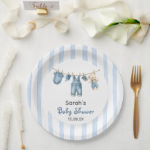 A Blue Jean Baby Shower