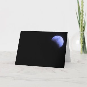 A Blue Moon Card